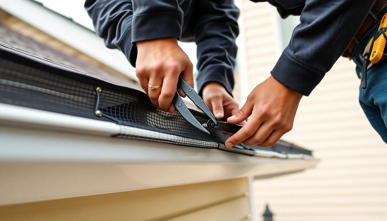 Gutter Guard Systems